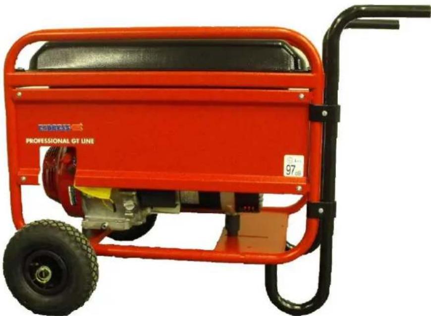 Endress ESE 406 HSGT - Дополнительно можно приобрести комплект колес - 1