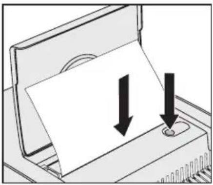 LEITZ comBIND 500e - Ciltlenmiş dökümanı çıkartmak - 1