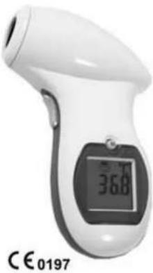 Scala SC 8280 - Thermomètre frontal infrarouge SC 8280 - 1