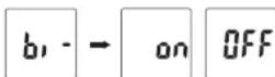 Scala SC 8280 - Modifications des réglages - 1