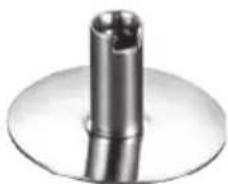 ESGE M 200 Superbox - De mixerschijf Art.-No. 7020 - 1