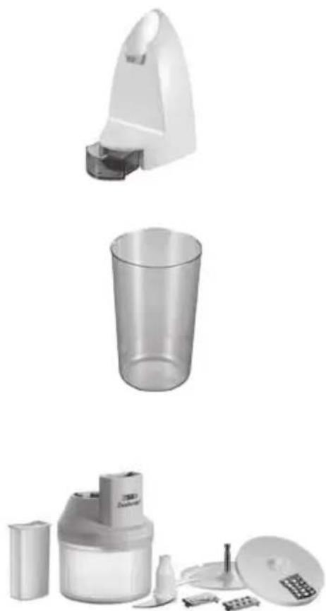 ESGE M 200 Superbox - Wandhouder Art.-No. 7410 (wit) met pluggen en schroeven - 1
