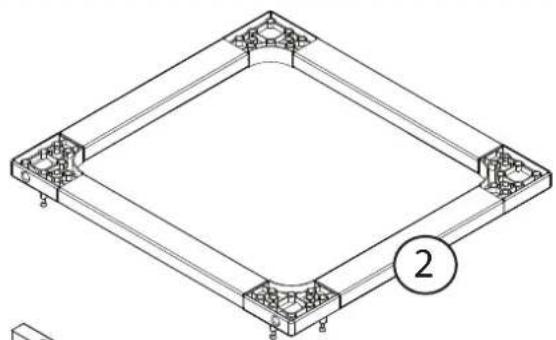 Durable 3710 - Instructions de montage - 4