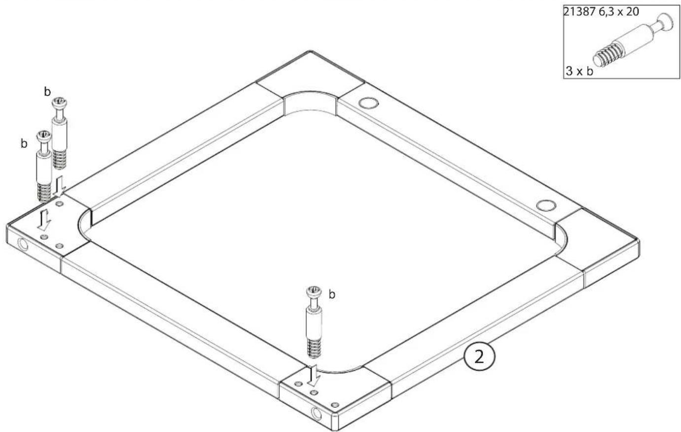 Durable 3710 - Instructions de montage - 2