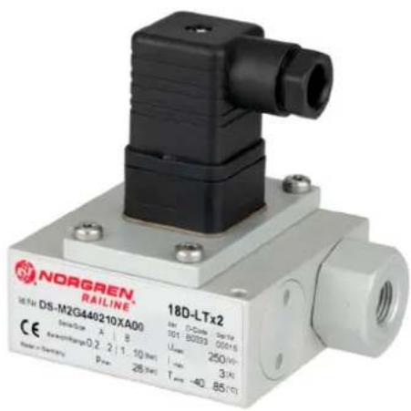 Norgren 18DLT x2 - 18D-LT x2 - 1