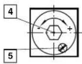 Norgren 18DLT x2 - Réglage des points de commutation - 1