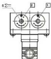 Norgren 18DLT x2 - Connecting the 18D-LT x2 electrically - 6