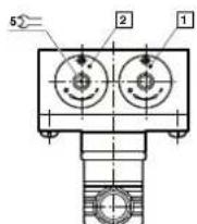 Norgren 18DLT x2 - Connecting the 18D-LT x2 electrically - 5