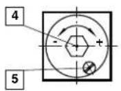 Norgren 18DLT x2 - Einstellung der Schaltpunkte - 1