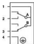Norgren 18DLT x2 - Connecting the 18D-LT x2 electrically - 1