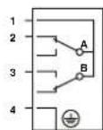 Norgren 18DLT x2 - Conexión electrica del 18D-LT x2 - 2