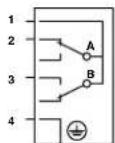 Norgren 18DLT x2 - Connecting the 18D-LT x2 electrically - 2