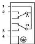 Norgren 18DLT x2 - Connecting the 18D-LT x2 electrically - 4