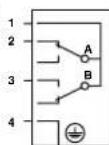 Norgren 18DLT x2 - Raccordement électrique du 18D-LT X2 - 2