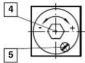 Norgren 18DLT x2 - Ajuste de los+puntos de conexión - 1