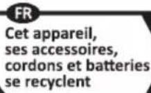 GRUNDIG VCP 7230 WET - Symboles et leurs significations - 7