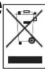 GRUNDIG VCP 7230 WET - Compliance with the WEEE Directive and disposal of the waste product - 1
