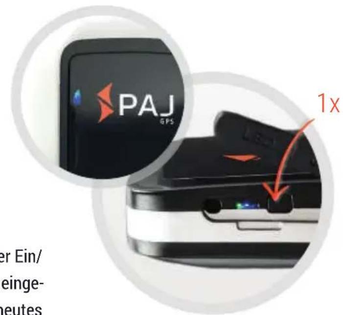 PAJ GPS Allround Finder 4G - AUSGESCHALTET - 1