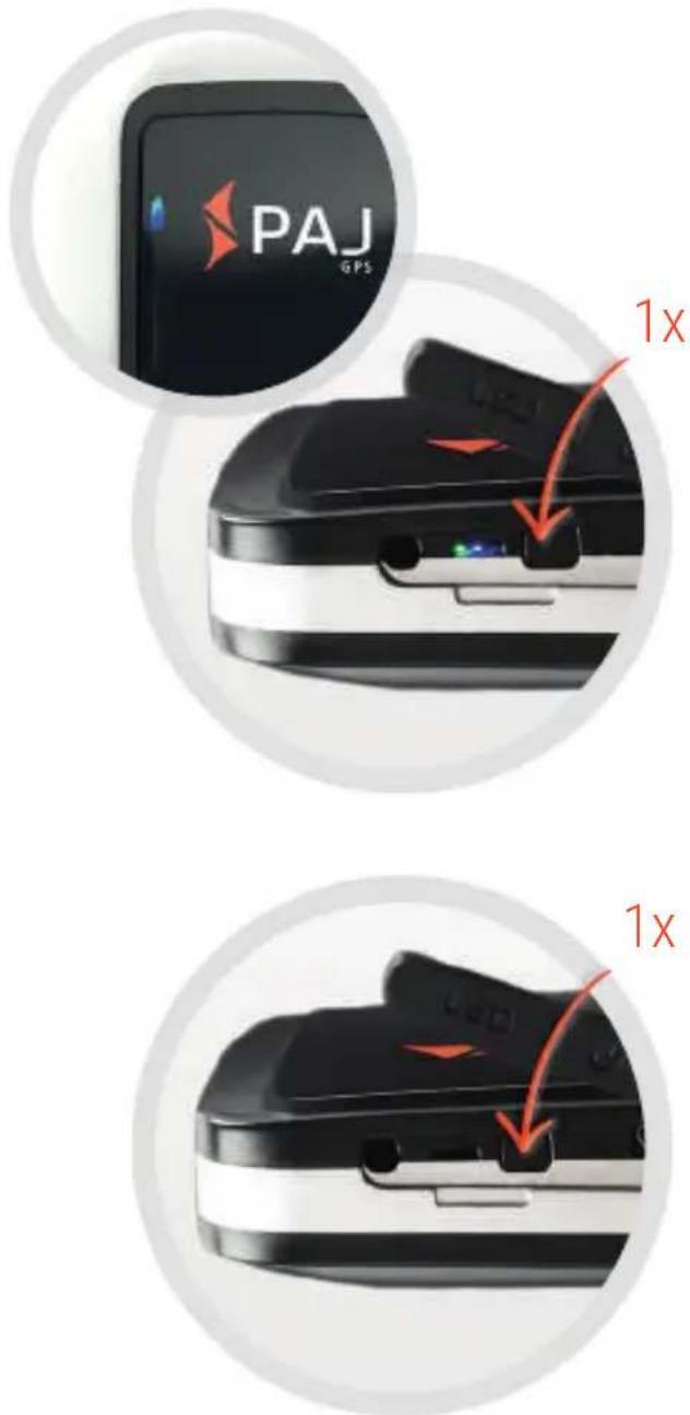 PAJ GPS Allround Finder 4G - SWITCHED OFF - 1