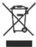 PAJ GPS Allround Finder 4G - Meaning of the „crossed-out dustbin“ symbol: - 1