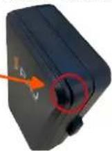 PAJ GPS POWER Finder 4G - Turning on/off - 1