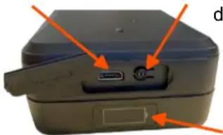 PAJ GPS POWER Finder 4G - Co ponentes do dispositivo - 2