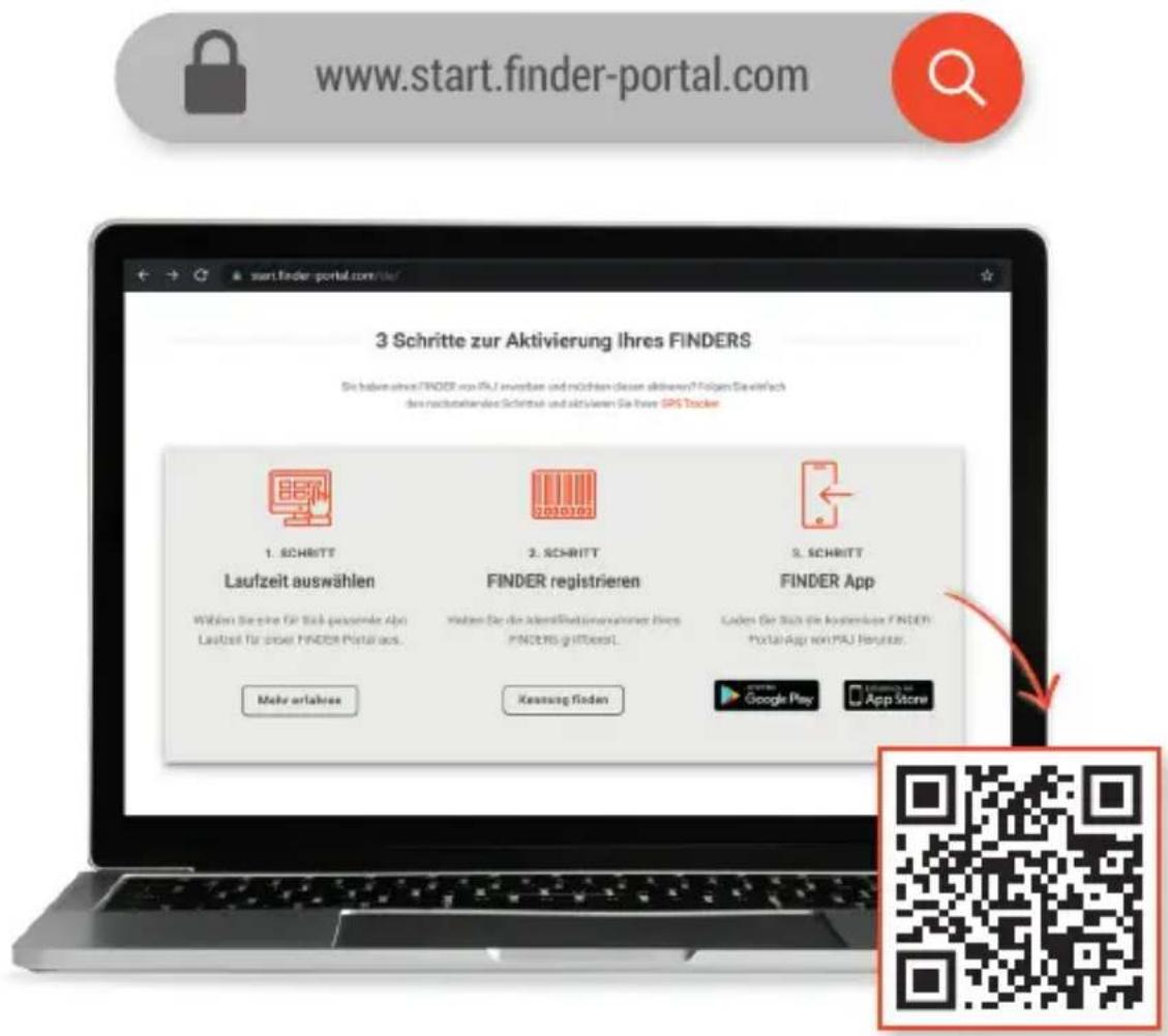 PAJ GPS Easy Finder 4G - Aktivierung - 1