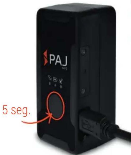PAJ GPS Easy Finder 4G - Uso del boton SOS - 1