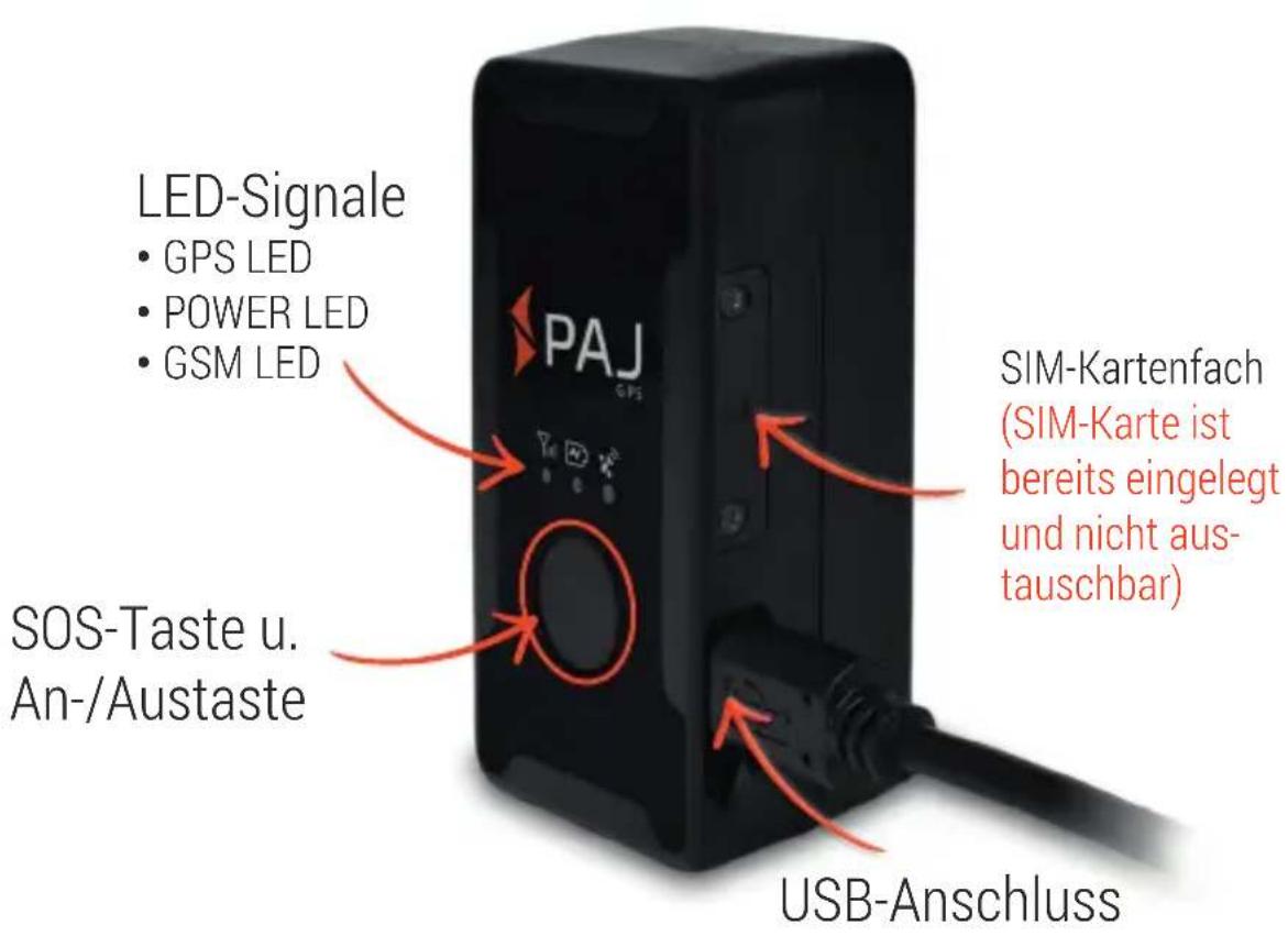 PAJ GPS Easy Finder 4G - Produktbeschreibung - 1