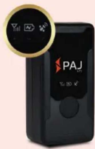 PAJ GPS Easy Finder 4G - The LEDs flash alternately for 12 seconds - 1