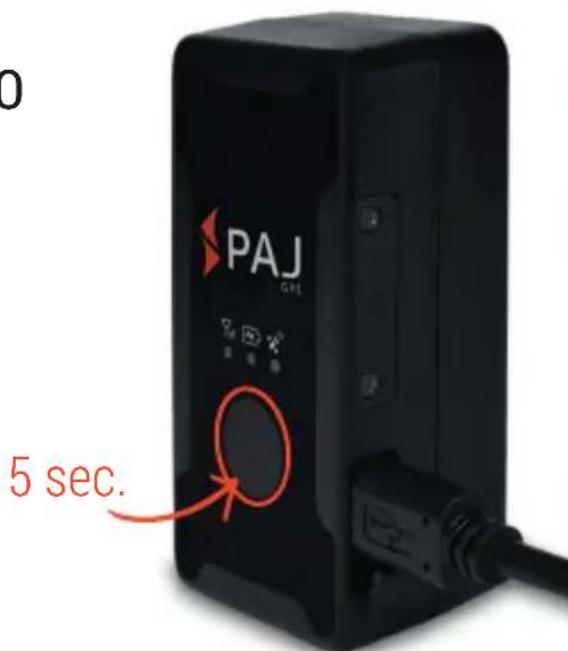 PAJ GPS Easy Finder 4G - Funzionamento del pulsante S0 - 1