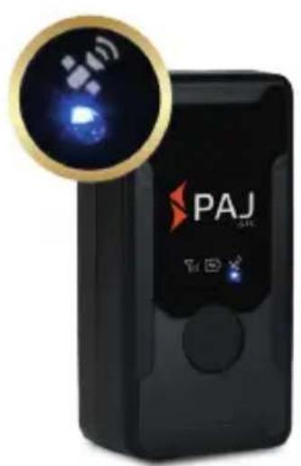 PAJ GPS Easy Finder 4G - Significato delle luci LED - 1