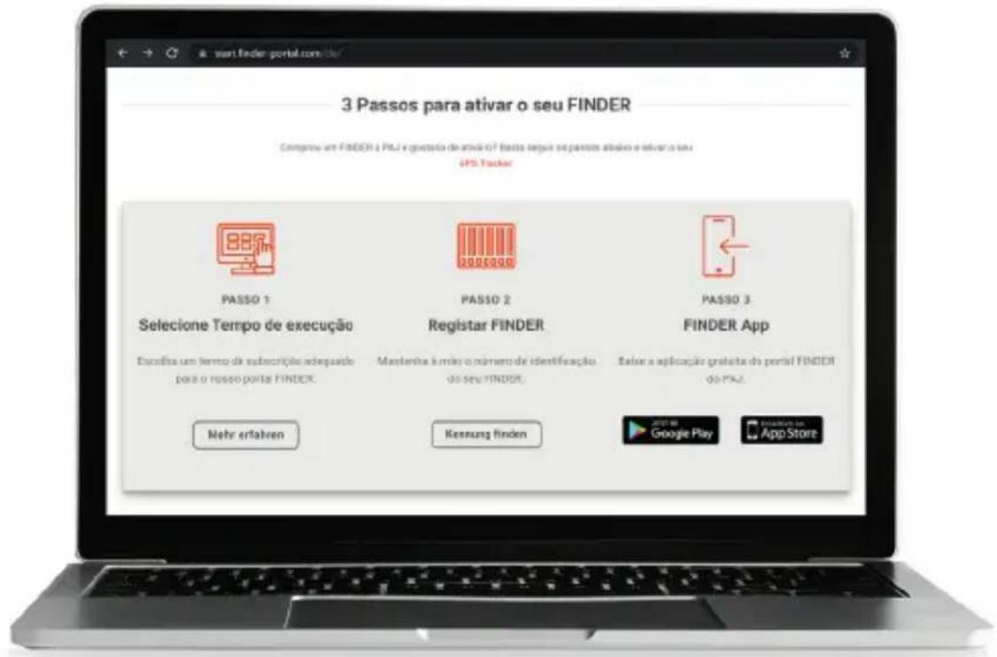 PAJ GPS Easy Finder 4G - Instruções de corregamento - 3