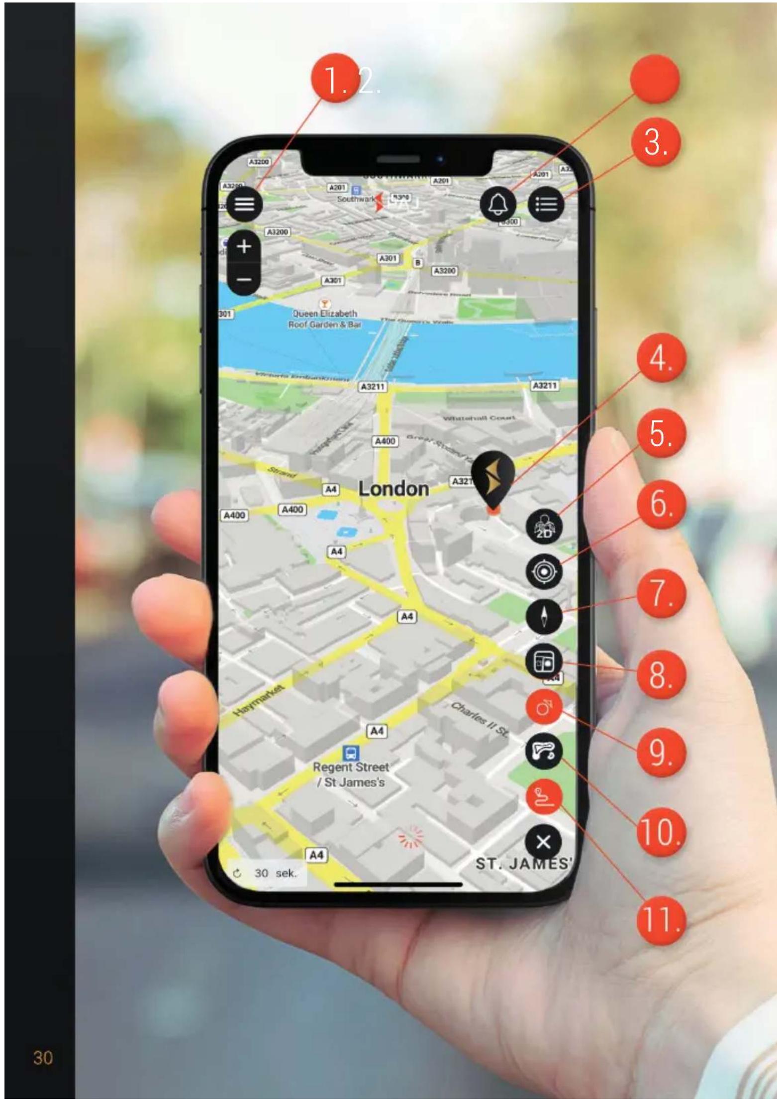 PAJ GPS Easy Finder 4G - Use - 4