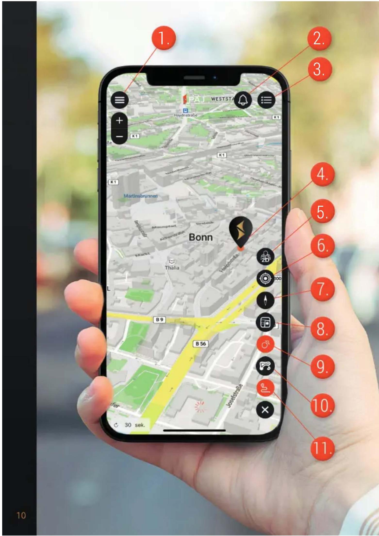 PAJ GPS Easy Finder 4G - 1.6utzung - 4