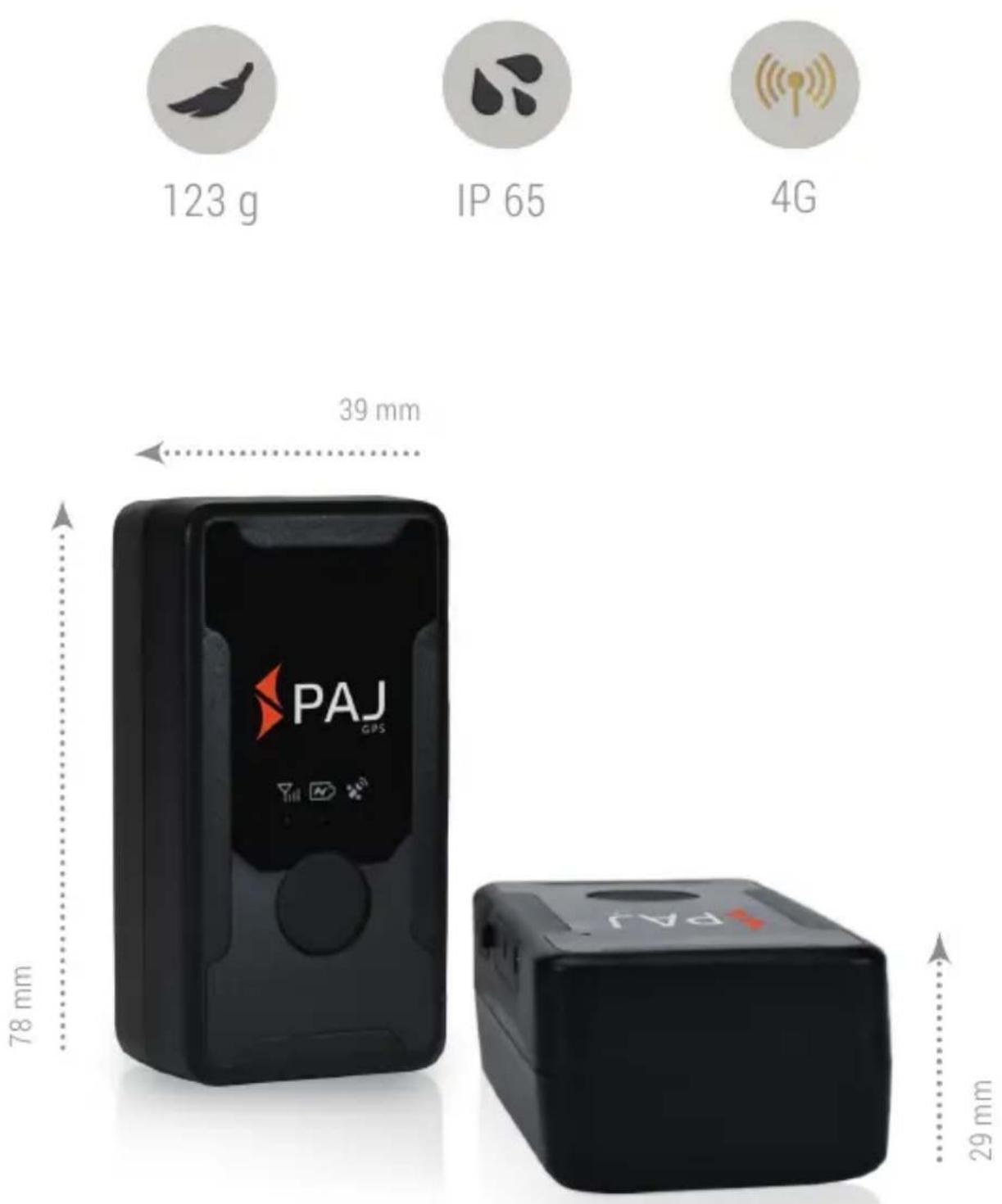 PAJ GPS Easy Finder 4G - Detalles技术和 - 1