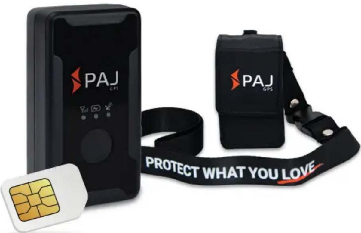 PAJ GPS Easy Finder 4G - Contenu de la livraison - 1