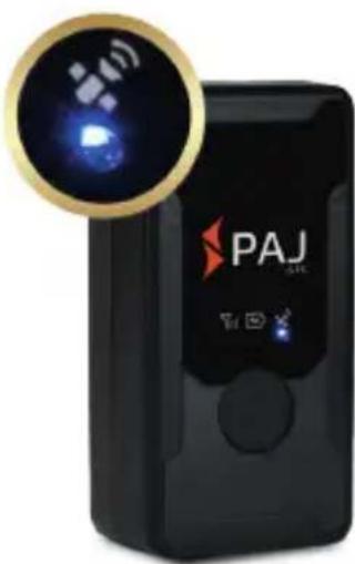 PAJ GPS Easy Finder 4G - Significado de las luces LED - 1