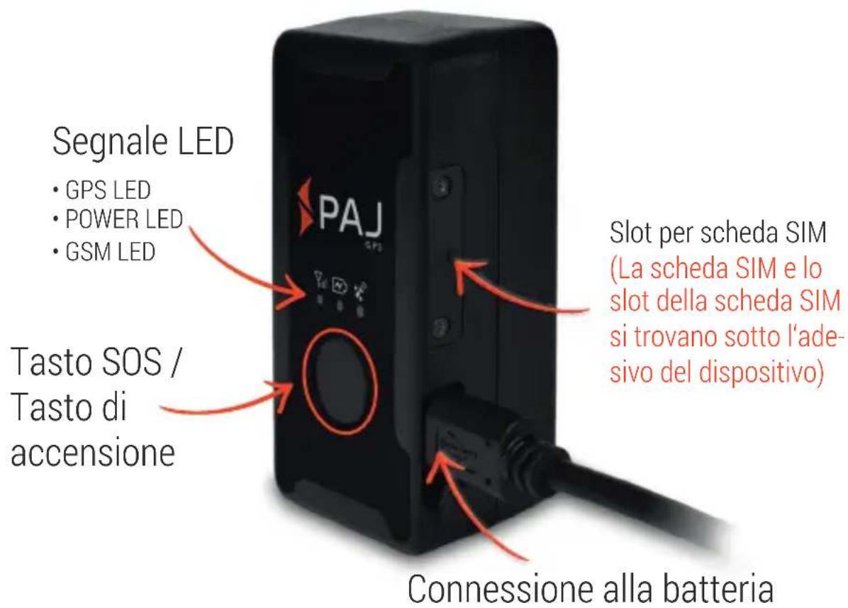 PAJ GPS Easy Finder 4G - Descrizione del prodotto - 1