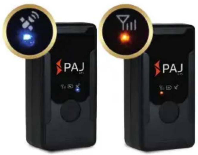 PAJ GPS Easy Finder 4G - The LED is flashing quickly - 1