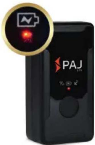 PAJ GPS Easy Finder 4G - Die LED blinkt Schnell - 1