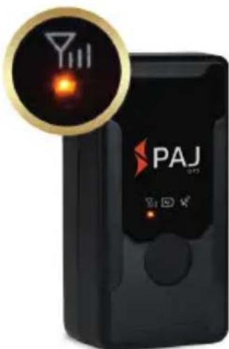 PAJ GPS Easy Finder 4G - La luz LED está apagada - 1