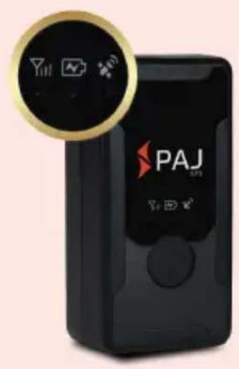 PAJ GPS Easy Finder 4G - Die LEDs blinken abwechselnd für 12 Sekunden - 1