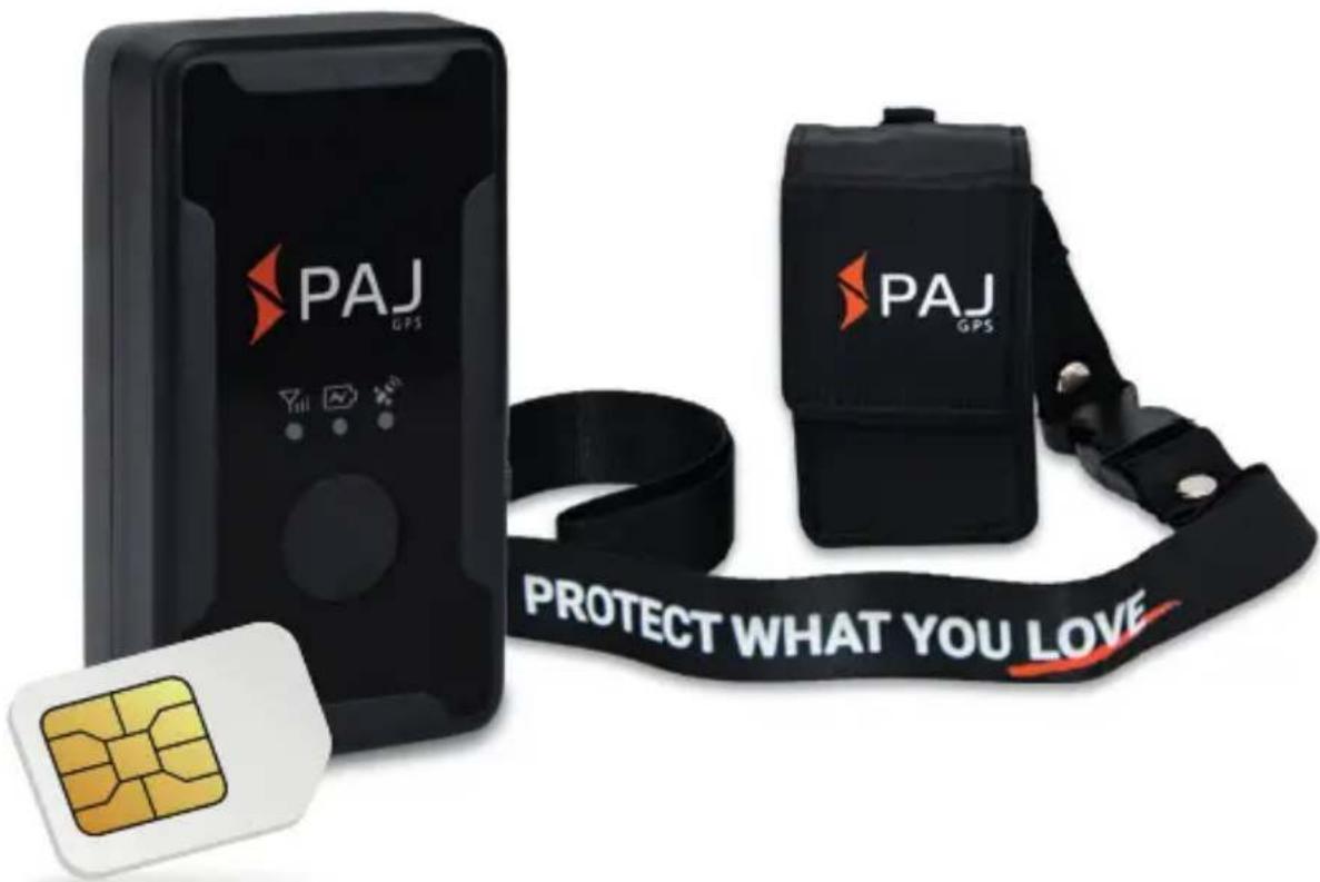 PAJ GPS Easy Finder 4G - Contenuto alla segna - 1