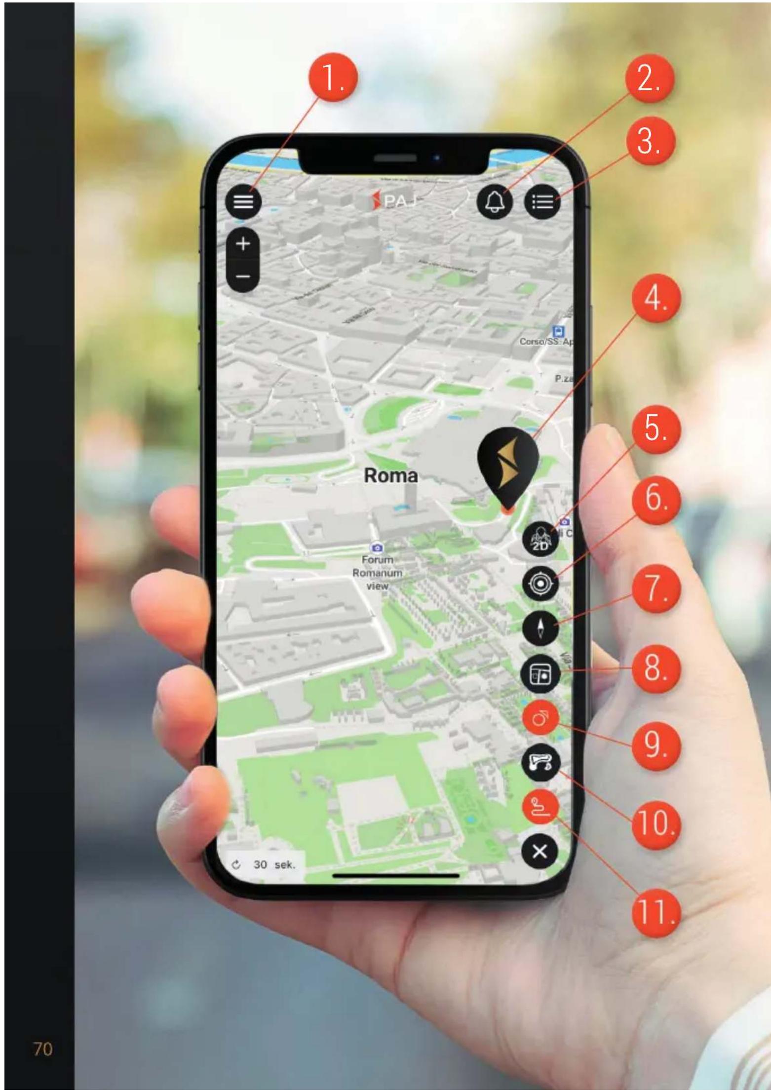 PAJ GPS Easy Finder 4G - Uso - 4