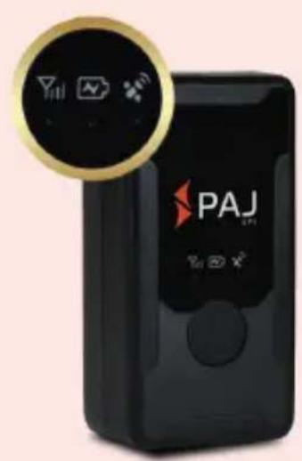 PAJ GPS Easy Finder 4G - LED GPS y LED GSM - 1
