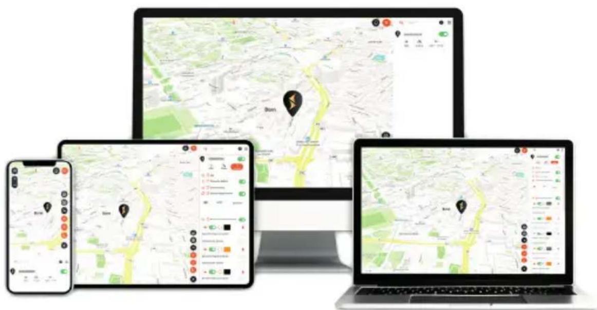 PAJ GPS Easy Finder 4G - 1.6utzung - 1