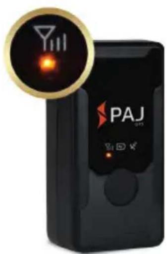 PAJ GPS Easy Finder 4G - II LED è fisso - 1