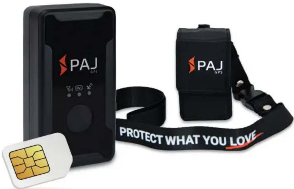 PAJ GPS Easy Finder 4G - Sua entrega incluira: - 1