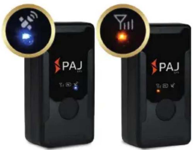 PAJ GPS Easy Finder 4G - La LED clignote rapidement - 1